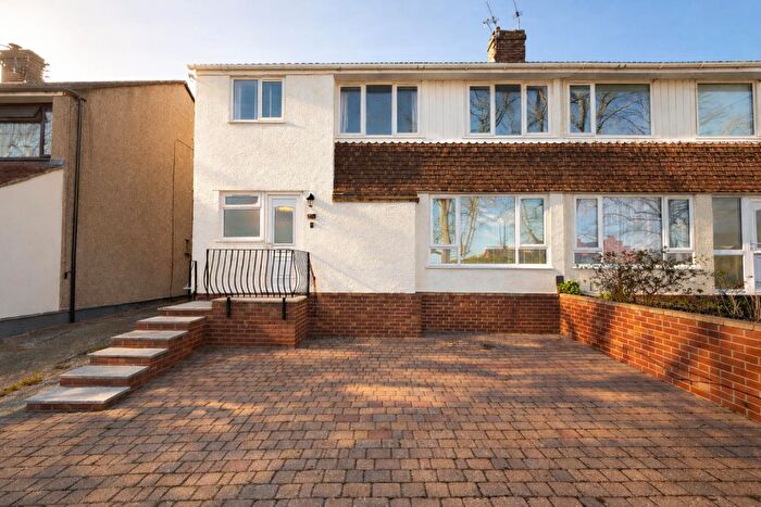 3 Bedroom Semi Detached House For Sale In Leigh View Road, Portishead, BS20