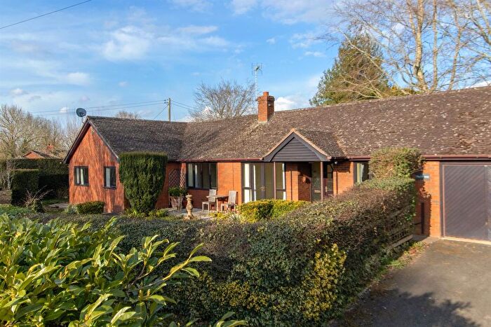 3 Bedroom Bungalow For Sale In The Chantry, Church Lane, Suckley, Malvern, WR6