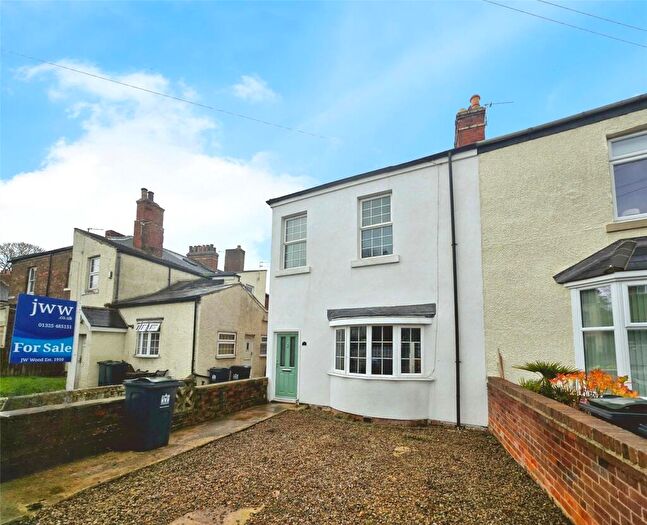 3 Bedroom End Of Terrace House For Sale In Belgrave Terrace, Hurworth Place, Darlington, DL2