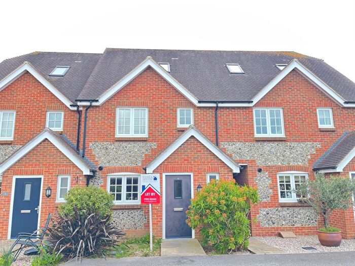 3 Bedroom Terraced House To Rent In Lansdowne Cottages, Willow Wood Close, Angmering, BN16