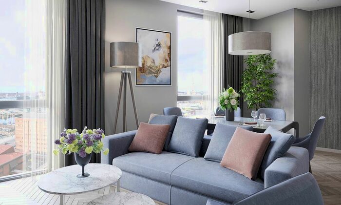 1 Bedroom Flat For Sale In One Park Lane, Liverpool City Centre, Liverpool, L1