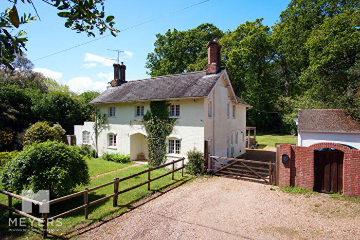 4 Bedroom Detached House For Sale In St. Michaels Road | Verwood |, BH31