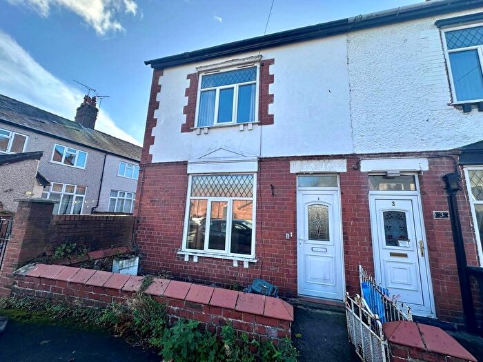 2 Bedroom End Terrace House For Sale In Harrowby Road, Mold, Clwyd, CH7