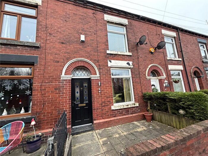 2 Bedroom Terraced House For Sale In Laurel Street, Middleton, Manchester, M24