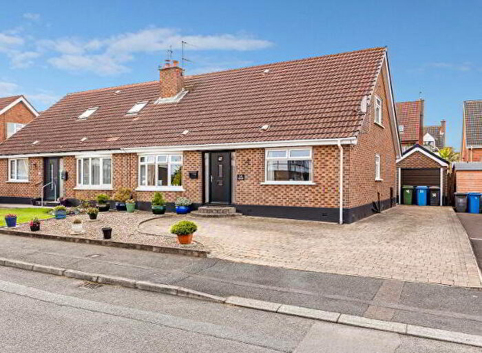 3 Bedroom Semi-Detached House For Sale In Stratford Road, Bangor, BT19