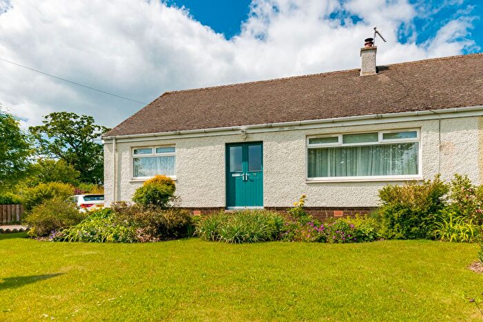 2 Bedroom Semi-Detached House For Sale In Upper Keith, Humbie, East Lothian, EH36