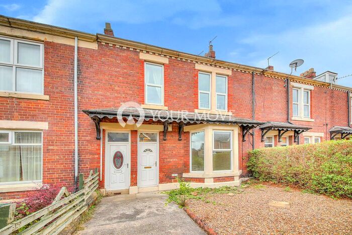 2 Bedroom Flat To Rent In Westmorland Avenue, Wallsend, Tyne And Wear, NE28