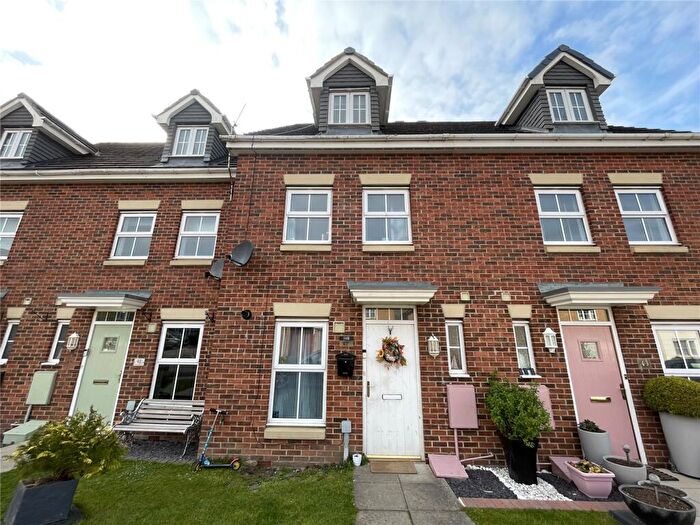 3 Bedroom Terraced House For Sale In Fenwick Way, Consett, Durham, DH8