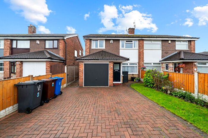 3 Bedroom Semi Detached House For Sale In Ringley Avenue, Golborne, WA3