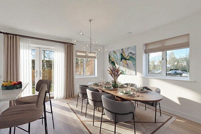 3 Bedroom Detached House For Sale In "The Archer - Plot " At Heatherwood Royal, Kings Ride, Ascot, SL5