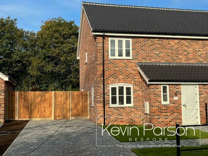 2 Bedroom Semi-Detached House For Sale In Dodds Meadow, Wickham Skeith, IP23