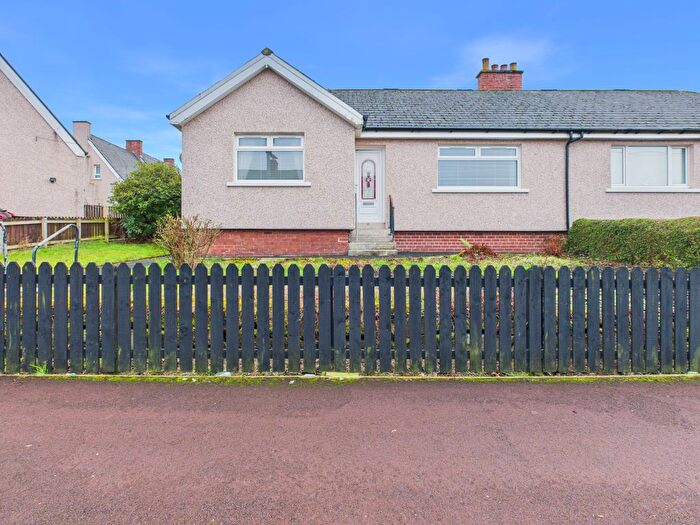 2 Bedroom Bungalow For Sale In Albert Drive, Larkhall, ML9