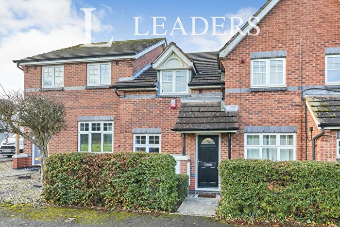 2 Bedroom Town House To Rent In Mason Road, Ilkeston, DE7