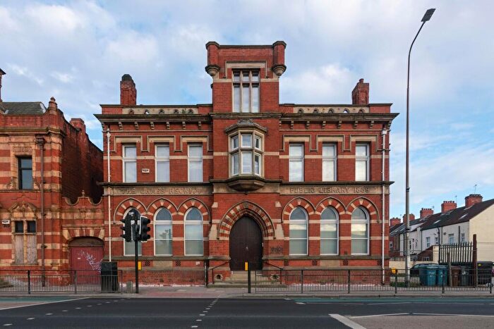 Studio To Rent In James Reckitt, Library, Holderness Road, Hull, HU9