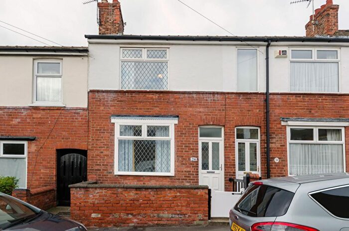2 Bedroom Terraced House To Rent In Berkeley Terrace, Poppleton Road, York, YO26