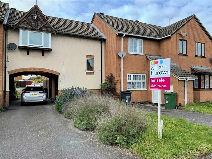 1 Bedroom House To Rent In Cabin Leas, Loughborough, LE11