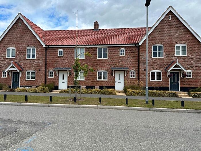 2 Bedroom Terraced House For Sale In Onehouse Way, Onehouse, Stowmarket, IP14