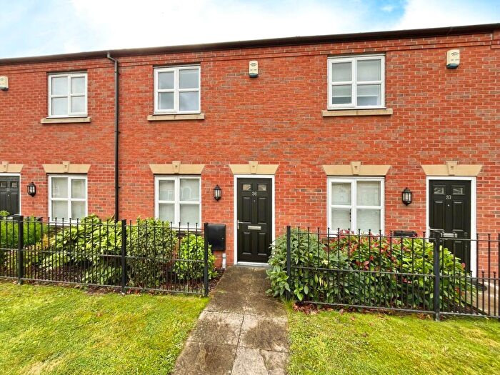 2 Bedroom Terraced House To Rent In Horninglow Road, Burton-On-Trent, DE14