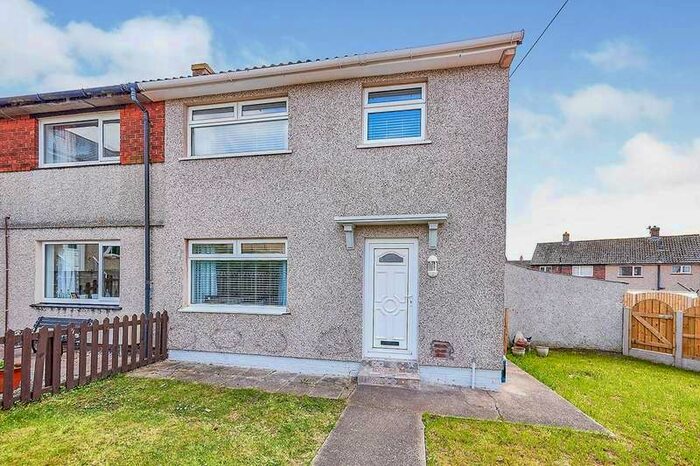 3 Bedroom Semi-Detached House To Rent In Scafell Close, Whitehaven, Cumbria, CA28