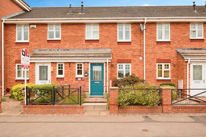2 Bedroom Terraced House For Sale In Highley Drive, Radford, Coventry, CV6