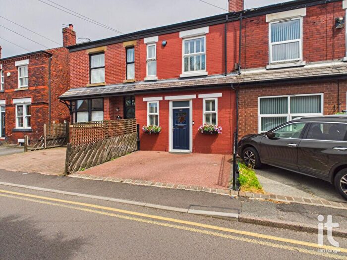 2 Bedroom Terraced House For Sale In Moorland Road, Woodsmoor, Stockport, SK2