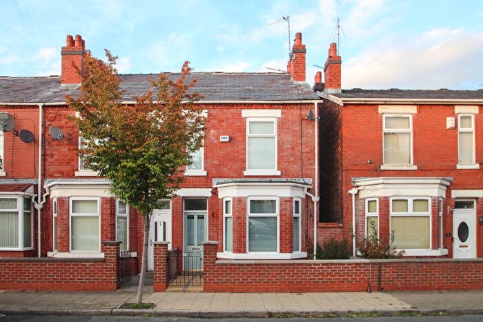 2 Bedroom End Of Terrace House To Rent In Taylors Road, Stretford, Manchester, M32