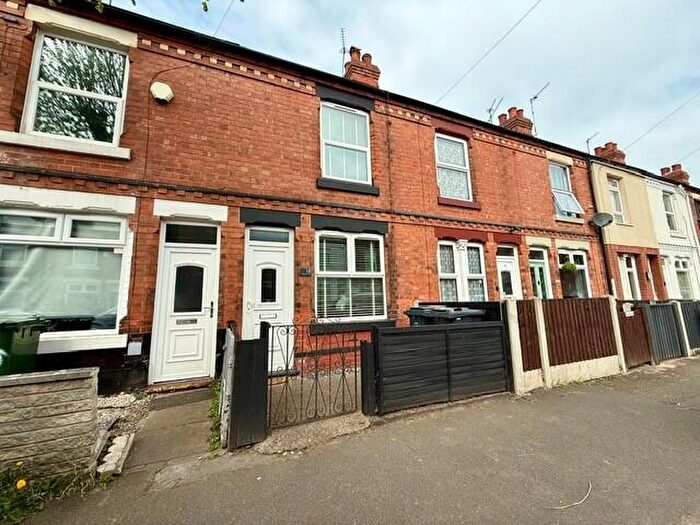 2 Bedroom House To Rent In Carnarvon Street, Nottingham, NG4