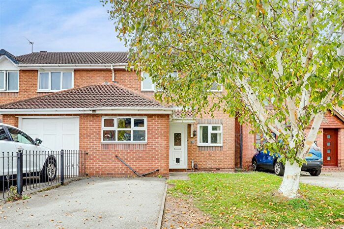 3 Bedroom Semi-Detached House For Sale In Hotspur Drive, Colwick, Nottinghamshire, NG4