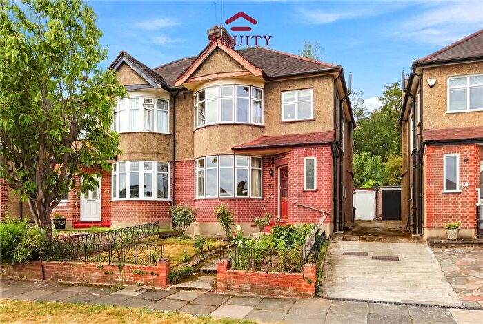 3 Bedroom Semi-Detached House For Sale In Whitethorn Gardens, Enfield, EN2