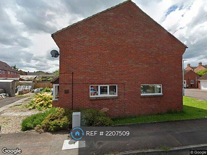 1 Bedroom End Of Terrace House To Rent In Bevan Gardens, Northway, Tewkesbury, GL20