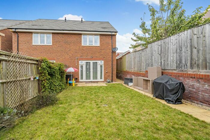 2 Bedroom Semi-Detached House For Sale In Limestone Lane, Faringdon, Oxfordshire, SN7