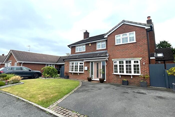 4 Bedroom Detached House For Sale In Chapel Croft, Chelford, SK11