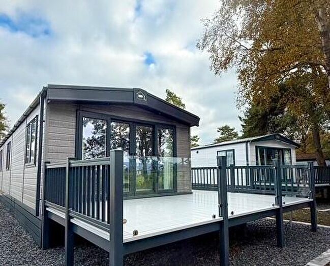 2 Bedroom Park Home For Sale In Two Bed Bespoke Whinfell, Shireburne Park, Waddington, Lancashire, BB7