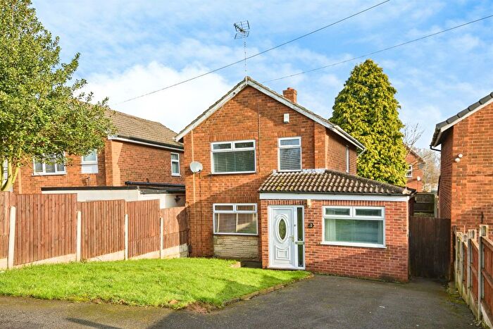 3 Bedroom Detached House For Sale In Trowels Lane, Derby, DE22