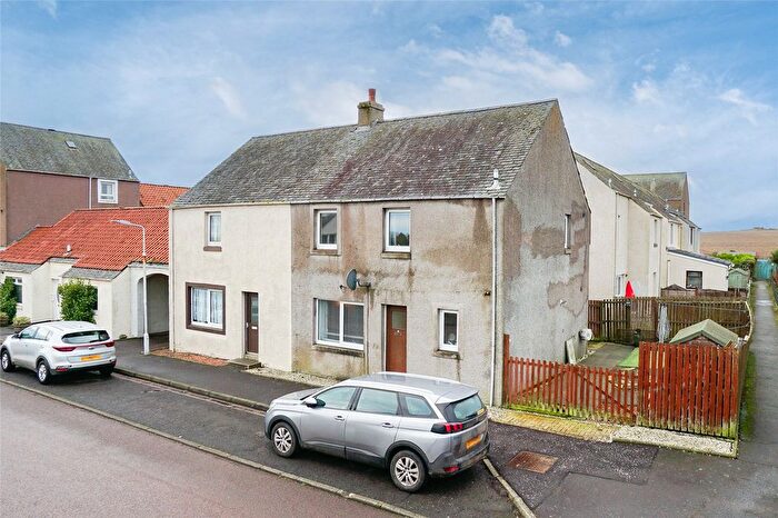 3 Bedroom Semi-detached House For Sale In Tods Green, Crail, Anstruther, Fife, KY10