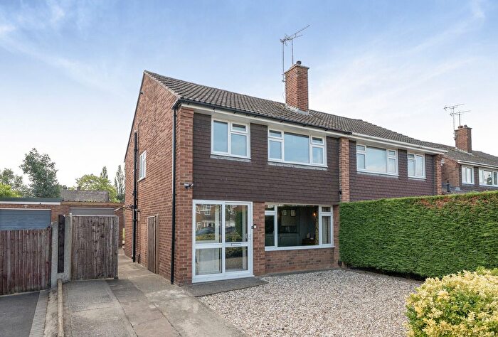3 Bedroom Semi-Detached House For Sale In Cowley Close, Cheltenham, Gloucestershire, GL51