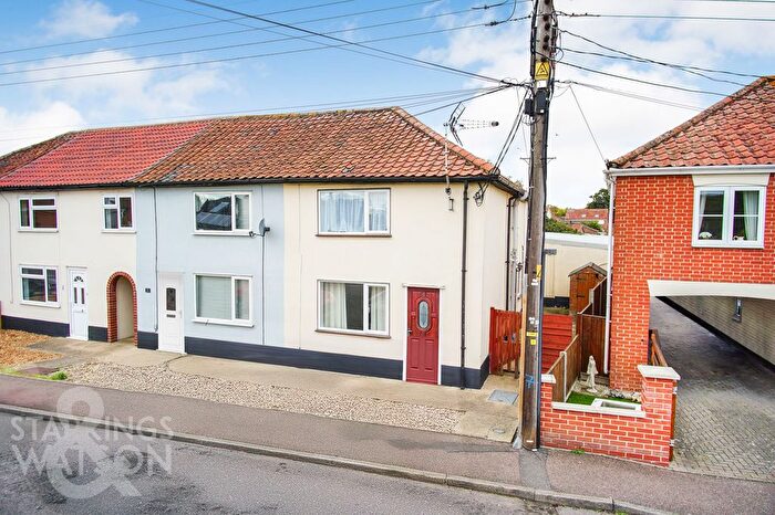 2 Bedroom End Terrace House For Sale In Mission Road, Diss, IP22