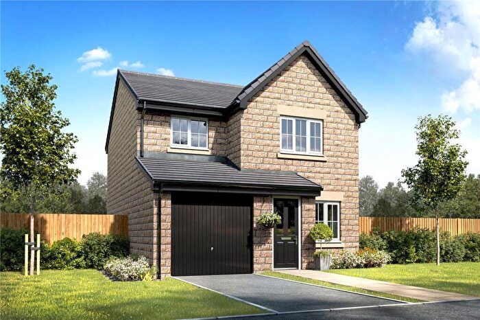 3 Bedroom Detached House For Sale In Standenhall Drive, Burnley, Lancashire, BB10