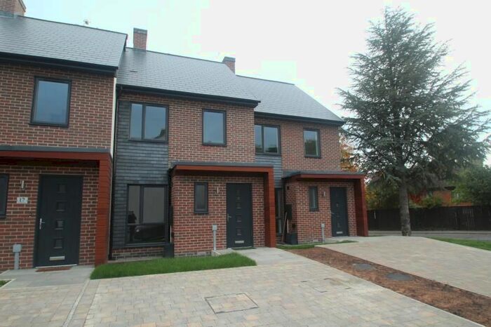 2 Bedroom Terraced House To Rent In Woodleigh Close, Harrogate, HG1