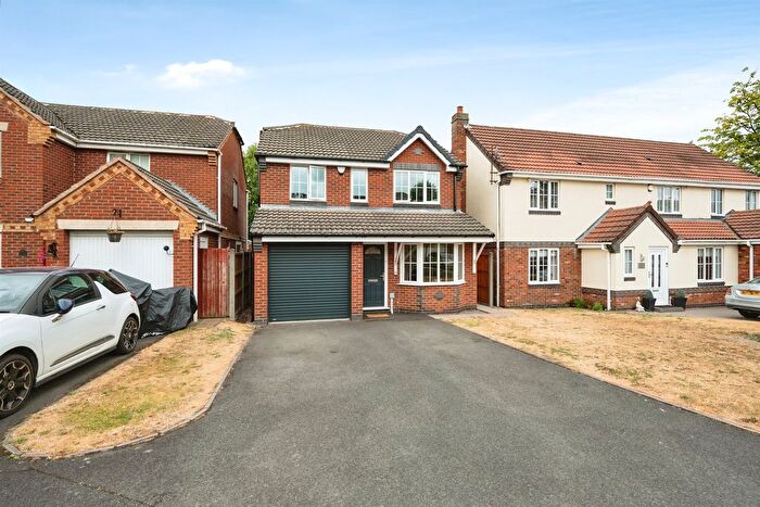 4 Bedroom Detached House For Sale In Woodman Close, Wednesbury, WS10