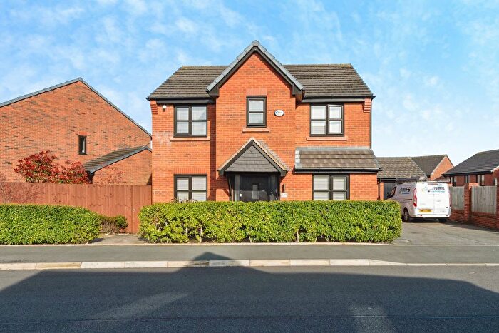 4 Bedroom Detached House For Sale In Collingwood Way, Westhoughton, Bolton, Greater Manchester, BL5