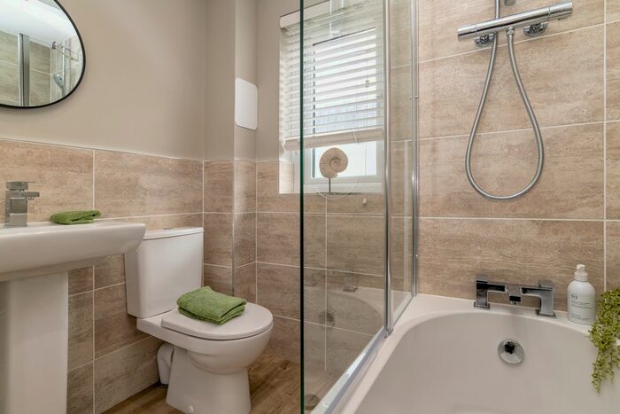 3 Bedroom End Of Terrace House For Sale In "Cupar" At Rosslyn Crescent, Kirkcaldy, KY1