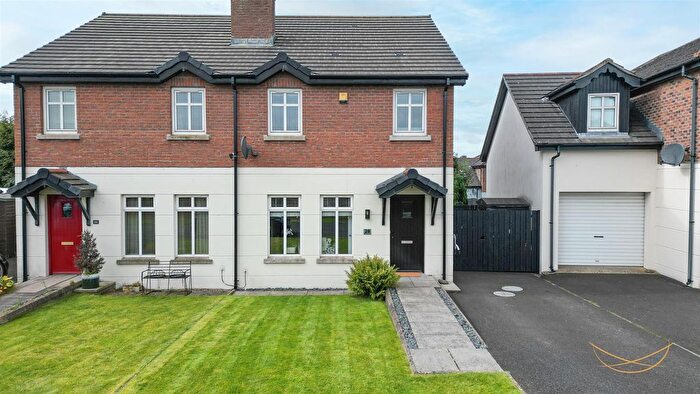 3 Bedroom Semi-Detached House For Sale In Mill Green, Doagh, Ballyclare, BT39