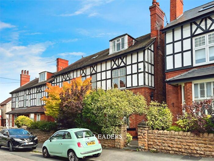 5 Bedroom Semi-Detached House For Sale In Bingham Road, Sherwood, Nottingham, NG5