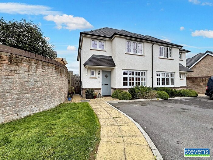 3 Bedroom Semi-detached House For Sale In Chariot Way, Okehampton, Devon, EX20