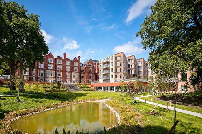 1 Bedroom Retirement Property For Sale In Redland Hill, Bristol, BS6