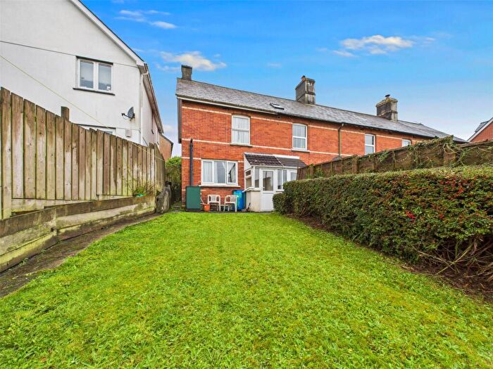 2 Bedroom End Of Terrace House For Sale In Belle Vue, Holsworthy, Devon, EX22