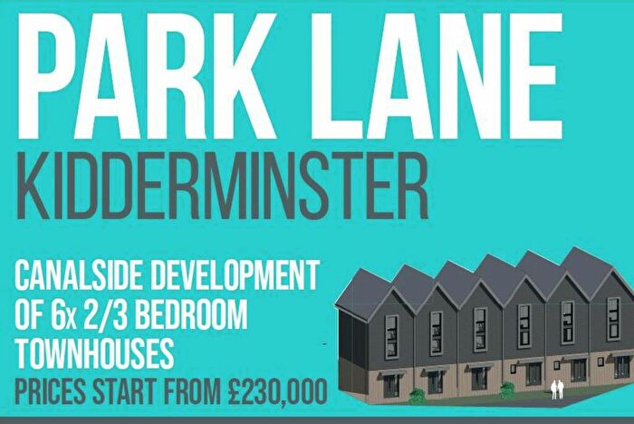 3 Bedroom Terraced House For Sale In Park Lane, Kidderminster, DY11