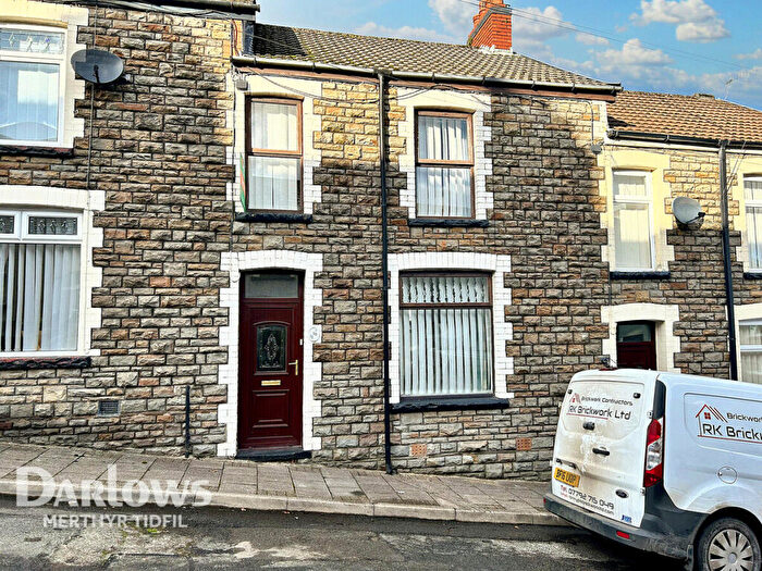 3 Bedroom Terraced House For Sale In Duffryn Street, Bargoed, CF81