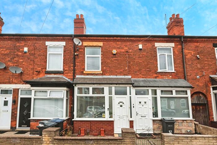 3 Bedroom Terraced House For Sale In Brantley Road, Birmingham, B6